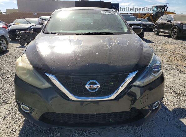 3N1AB7AP0GY270271 2016 NISSAN SENTRA Black წინა ხედი