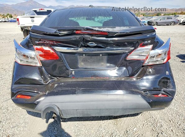 3N1AB7AP0GY270271 2016 NISSAN SENTRA Black უკანა ხედი