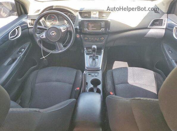 3N1AB7AP0GY270271 2016 NISSAN SENTRA Black წინა პანელის ხედი
