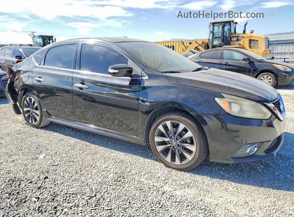 3N1AB7AP0GY270271 2016 NISSAN SENTRA Black წინა მარჯვენა