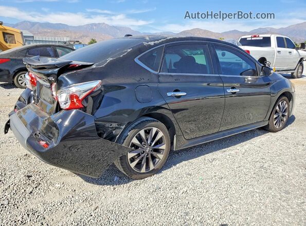 3N1AB7AP0GY270271 2016 NISSAN SENTRA Black უკანა მარჯვენა