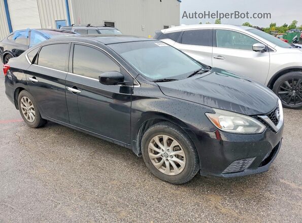 3N1AB7AP0GY272215 2016 NISSAN SENTRA Черный Передняя правая четверть