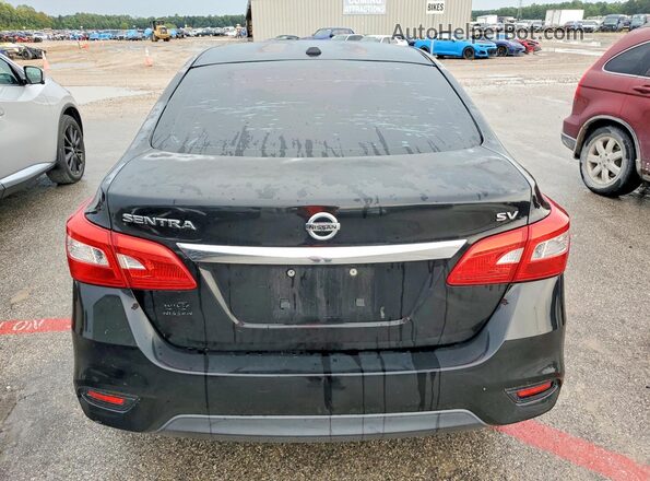 3N1AB7AP0GY272215 2016 NISSAN SENTRA Черный Вид сзади