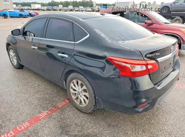 3N1AB7AP0GY272215 2016 NISSAN SENTRA Черный Задняя левая четверть