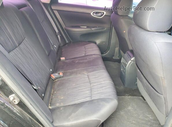 3N1AB7AP0GY272215 2016 NISSAN SENTRA Черный Вид задних сидений