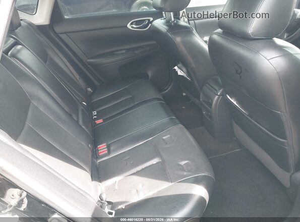 3N1AB7AP0HY244593 2017 NISSAN SENTRA Черный Вид наклейки с VIN-кодом