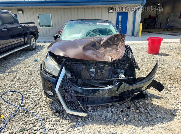 3N1AB7AP0HY408747 2017 NISSAN SENTRA Black Դիմացի տեսք