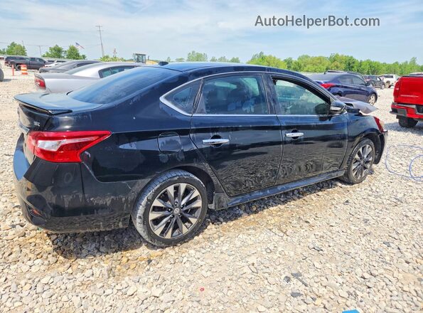 3N1AB7AP0HY408747 2017 NISSAN SENTRA Black Հետևի աջ