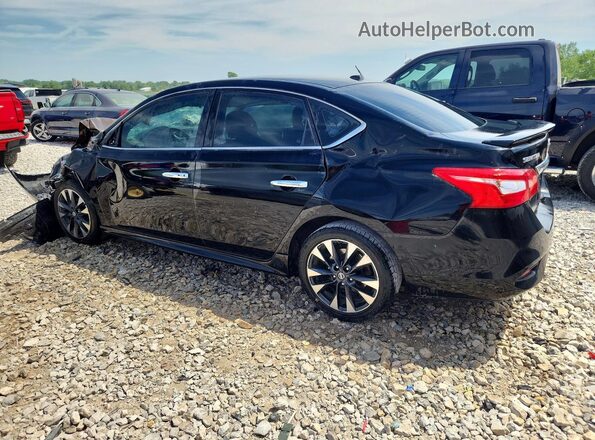 3N1AB7AP0HY408747 2017 NISSAN SENTRA Black Հետևի ձախ
