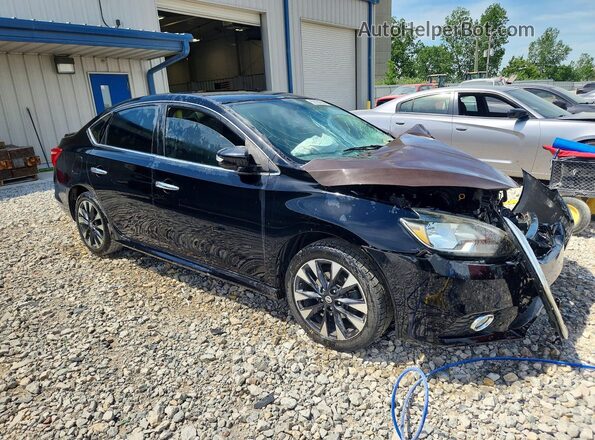 3N1AB7AP0HY408747 2017 NISSAN SENTRA Black Առջևի աջ