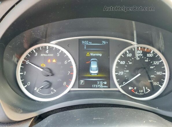 3N1AB7AP0JY320870 2018 NISSAN SENTRA Silver Widok zestawu wskaźników