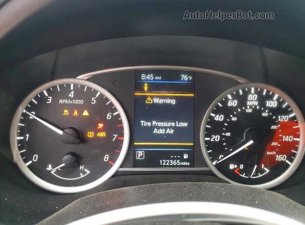 3N1AB7AP0KY205686 2019 NISSAN SENTRA Silver Սարքավորումների վահանակի տեսք