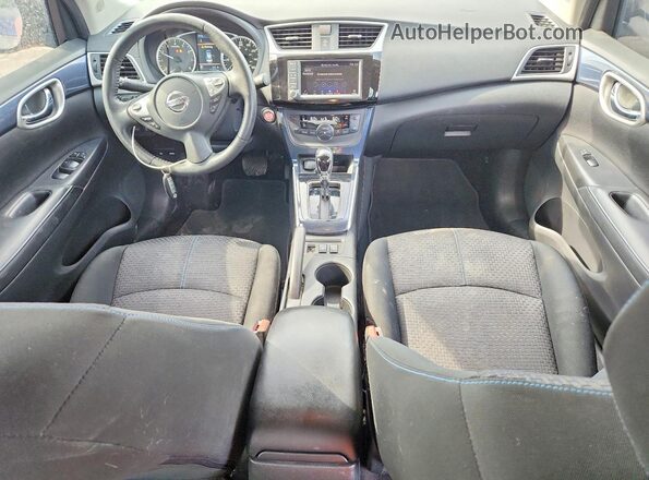 3N1AB7AP0KY452402 2019 NISSAN SENTRA Red Առջևի վահանակի տեսք