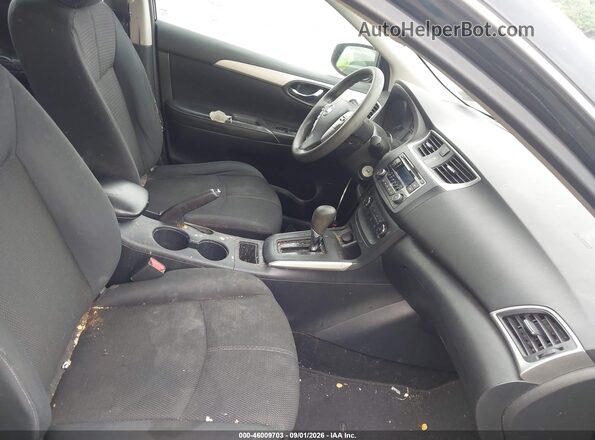 3N1AB7AP1GY226084 2016 NISSAN SENTRA Black Vista interior delantera