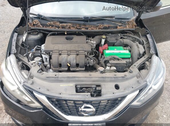 3N1AB7AP1GY226084 2016 NISSAN SENTRA Black Vista trasera