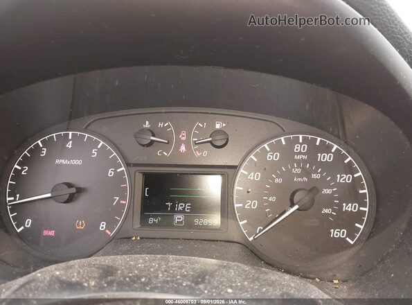 3N1AB7AP1GY226084 2016 NISSAN SENTRA Black Vista de los asientos traseros