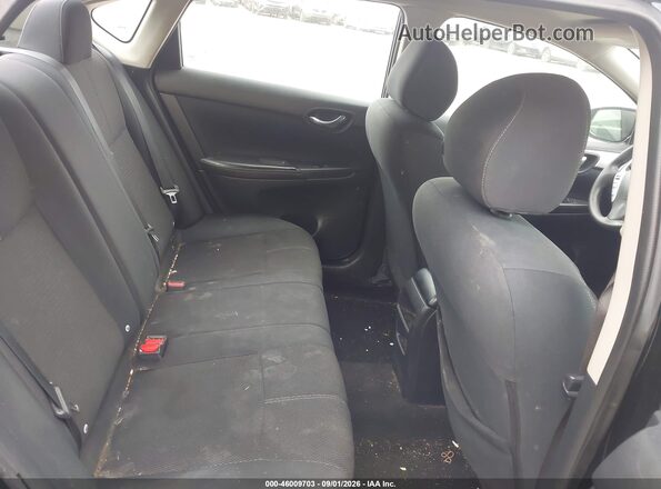 3N1AB7AP1GY226084 2016 NISSAN SENTRA Black Vista de la etiqueta del VIN