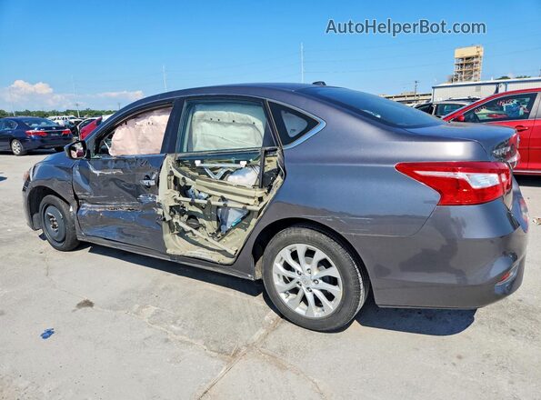 3N1AB7AP1HY307040 2017 NISSAN SENTRA Gray უკანა მარცხენა