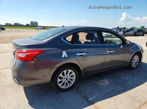 3N1AB7AP1HY307040 2017 NISSAN SENTRA Gray უკანა მარჯვენა