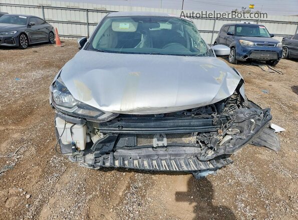 3N1AB7AP1JY294862 2018 NISSAN SENTRA Silver Вид спереду