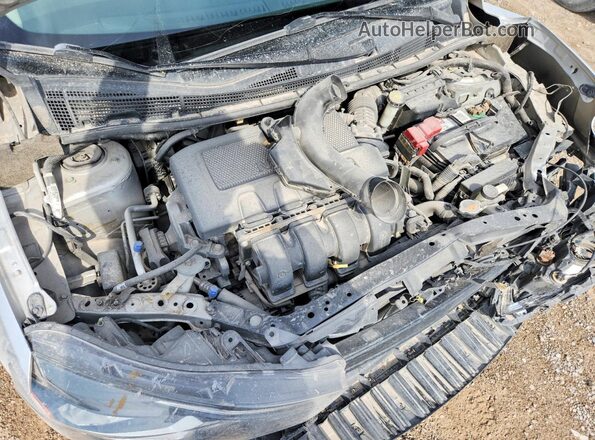 3N1AB7AP1JY294862 2018 NISSAN SENTRA Silver Вид підкапотного простору