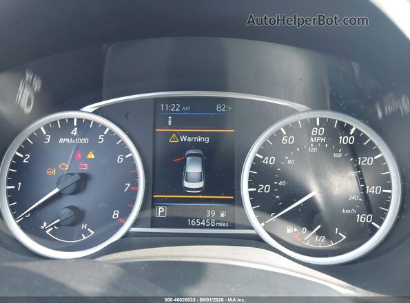 3N1AB7AP1KY213909 2019 NISSAN SENTRA Gray Vista de los asientos traseros