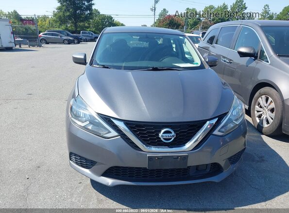 3N1AB7AP1KY213909 2019 NISSAN SENTRA Gray Vista del cuadro de instrumentos
