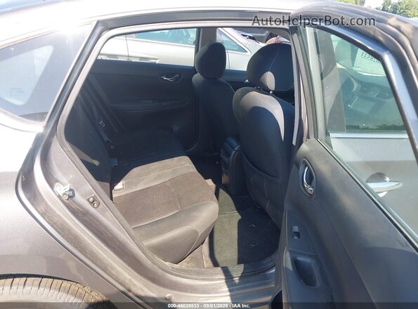 3N1AB7AP1KY213909 2019 NISSAN SENTRA Gray Vista de la etiqueta del VIN