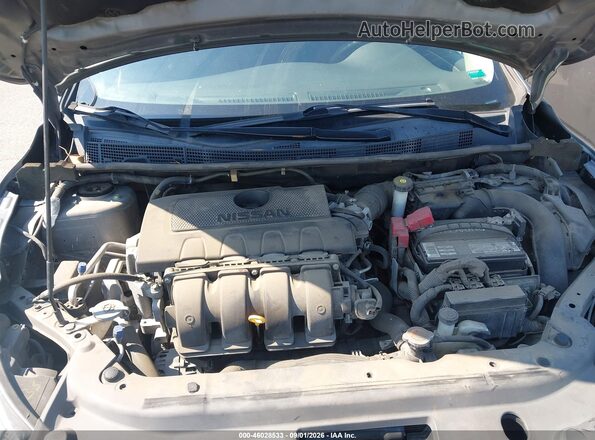 3N1AB7AP1KY213909 2019 NISSAN SENTRA Gray Vista trasera
