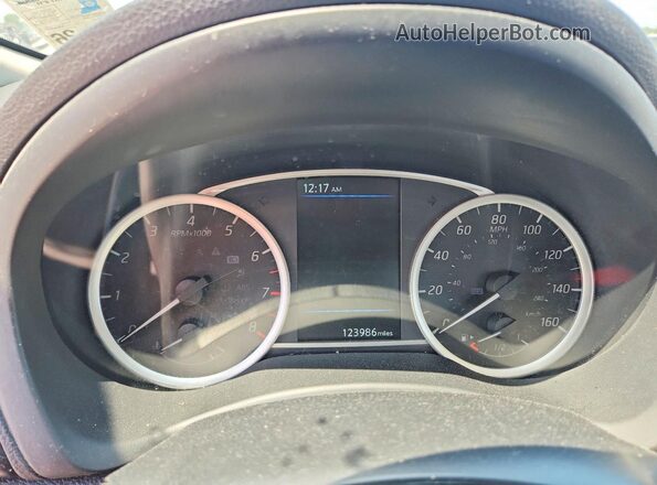 3N1AB7AP1KY228295 2019 NISSAN SENTRA Белый Вид щитка приборов