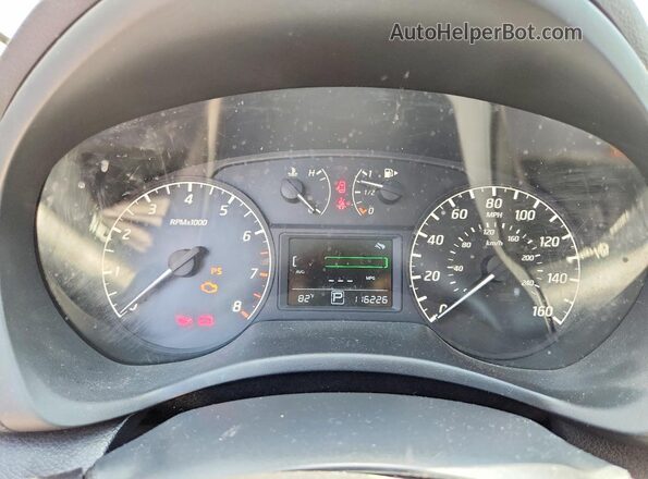 3N1AB7AP2GY247512 2016 NISSAN SENTRA Blue Սարքավորումների վահանակի տեսք