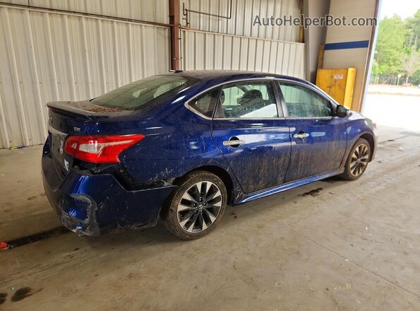 3N1AB7AP2GY272703 2016 NISSAN SENTRA Blue Հետևի աջ