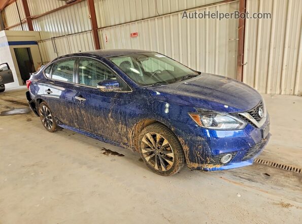 3N1AB7AP2GY272703 2016 NISSAN SENTRA Blue Առջևի աջ