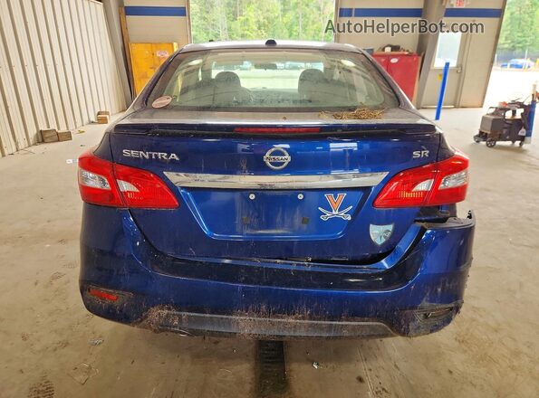 3N1AB7AP2GY272703 2016 NISSAN SENTRA Blue Հետևի տեսք