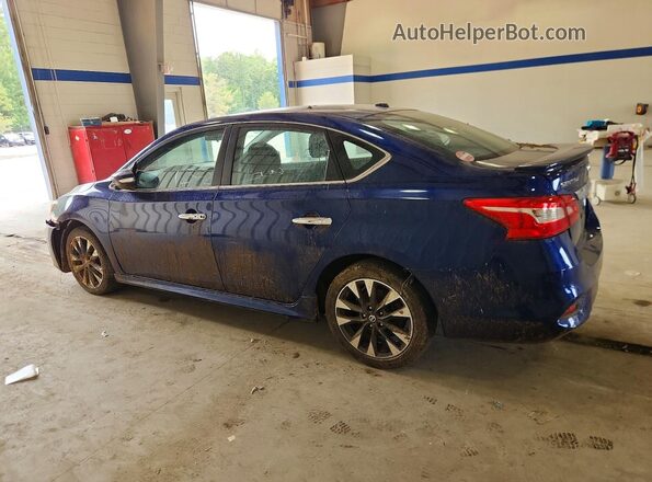 3N1AB7AP2GY272703 2016 NISSAN SENTRA Blue Հետևի ձախ