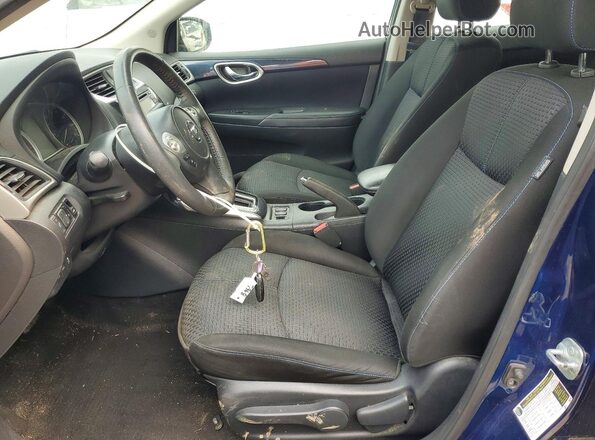 3N1AB7AP2GY272703 2016 NISSAN SENTRA Blue Սալոնի դիմացի տեսք