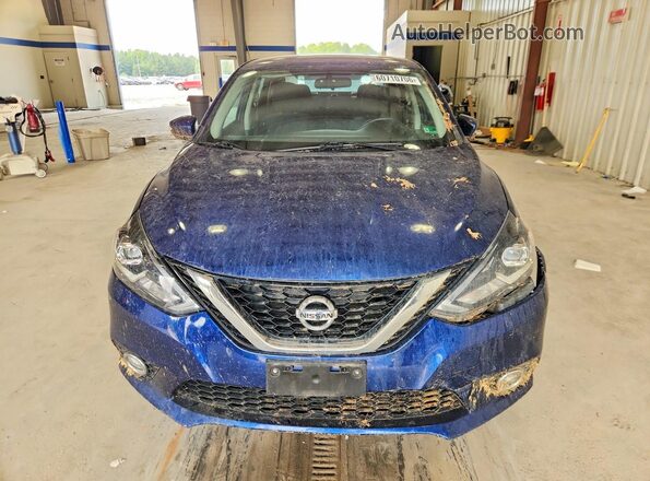 3N1AB7AP2GY272703 2016 NISSAN SENTRA Blue Դիմացի տեսք