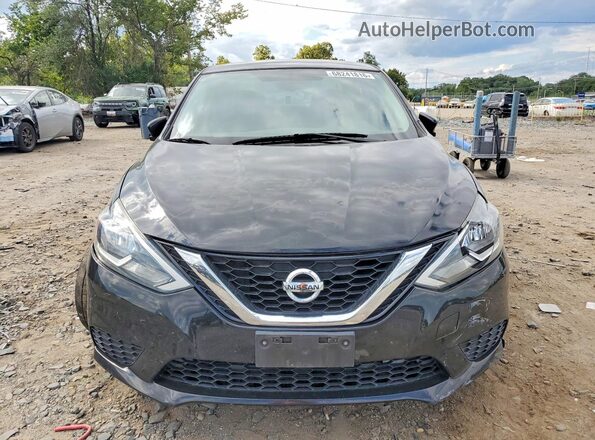 3N1AB7AP2GY312553 2016 NISSAN SENTRA Black Vista frontal