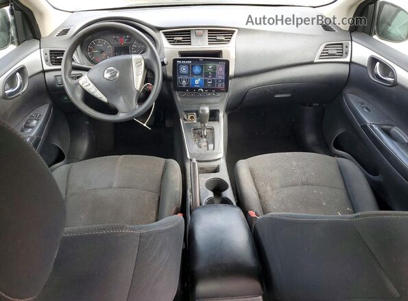 3N1AB7AP2GY312553 2016 NISSAN SENTRA Black Vista del salpicadero
