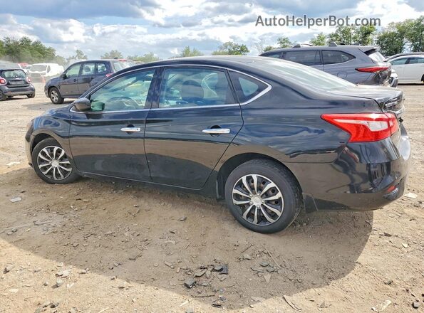3N1AB7AP2GY312553 2016 NISSAN SENTRA Black Trasero izquierdo