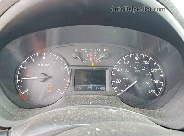 3N1AB7AP2GY312553 2016 NISSAN SENTRA Black Vista del cuadro de instrumentos