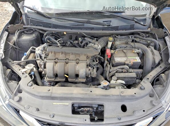 3N1AB7AP2GY312553 2016 NISSAN SENTRA Black Vista interior trasera