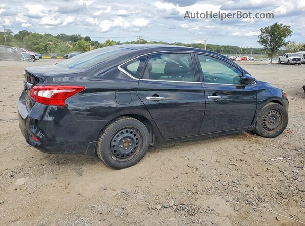 3N1AB7AP2GY312553 2016 NISSAN SENTRA Black Trasero derecho