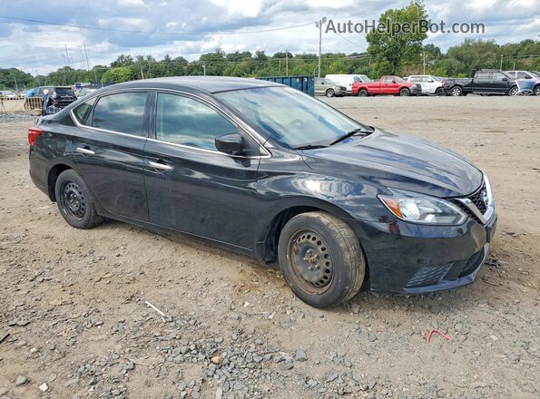 3N1AB7AP2GY312553 2016 NISSAN SENTRA Black Delantero derecho
