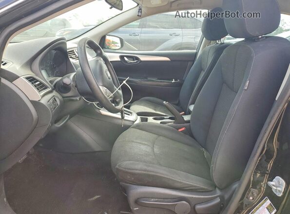 3N1AB7AP2GY312553 2016 NISSAN SENTRA Black Vista interior delantera