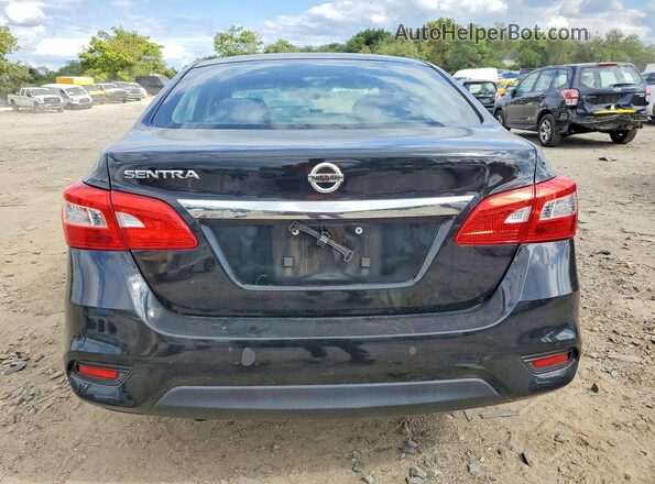 3N1AB7AP2GY312553 2016 NISSAN SENTRA Black Vista trasera