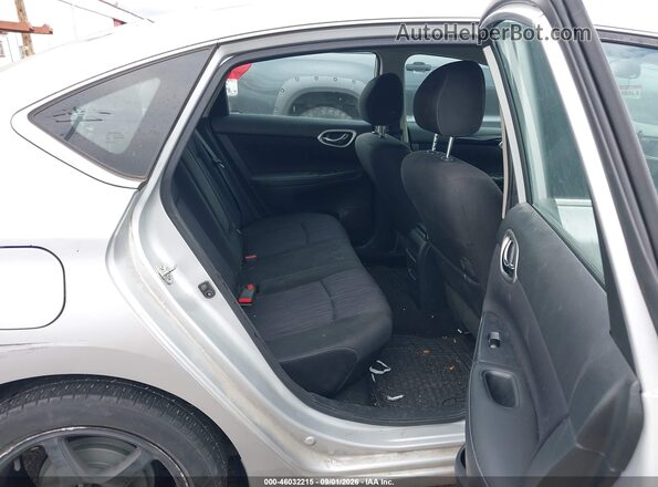 3N1AB7AP2HL693903 2017 NISSAN SENTRA Серебряный Вид наклейки с VIN-кодом