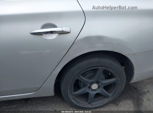 3N1AB7AP2HL693903 2017 NISSAN SENTRA Серебряный Панорамный вид салона 360°