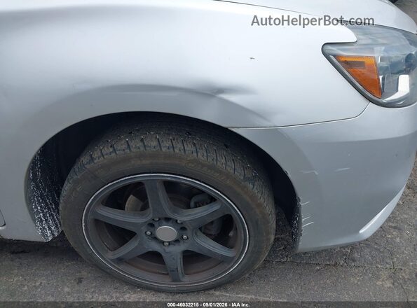 3N1AB7AP2HL693903 2017 NISSAN SENTRA Серебряный Вид щитка приборов