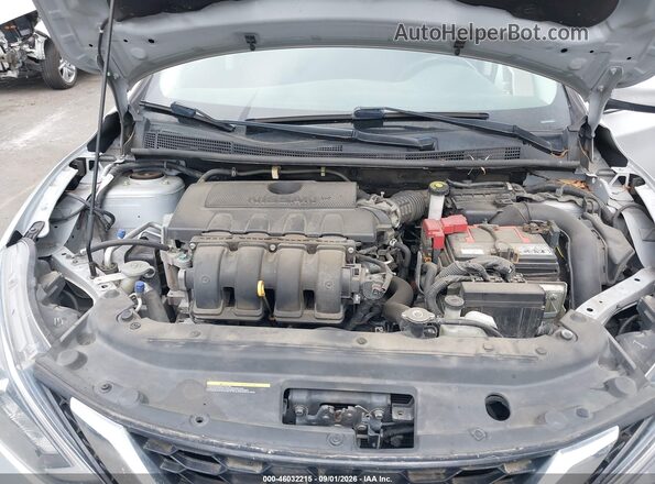3N1AB7AP2HL693903 2017 NISSAN SENTRA Серебряный Вид сзади